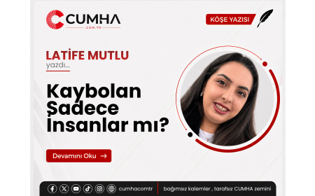 Kaybolan Sadece İnsanlar mı?