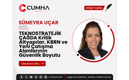 TEKNOSTRATEJİK ÇAĞDA Kritik Altyapılar, KBRN ve Yeni Çatışma Alanlarının Güvenlik Boyutu