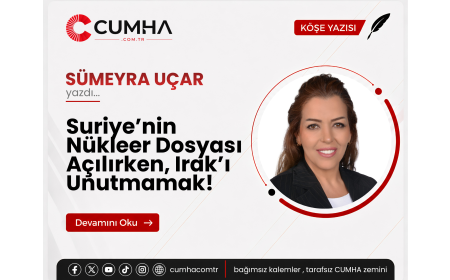Suriye’nin Nükleer Dosyası Açılırken, Irak’ı Unutmamak!