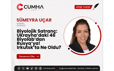 Biyolojik Satranç: Ukrayna’daki 46 Biyolab’dan Rusya’ya! Irkutsk’ta Ne Oldu?