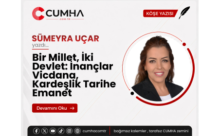 Bir Millet, İki Devlet: İnançlar Vicdana, Kardeşlik Tarihe Emanet