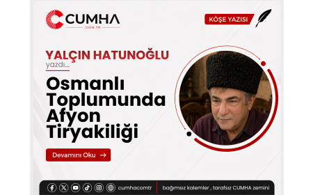 Osmanlı Toplumunda Afyon Tiryakiliği