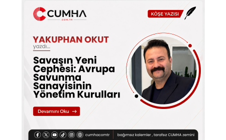 Savaşın Yeni Cephesi: Avrupa Savunma Sanayisinin Yönetim Kurulları