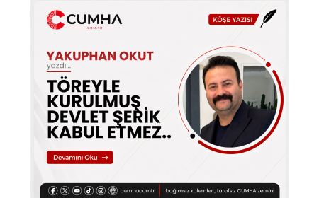 TÖREYLE KURULMUŞ DEVLET ŞERİK KABUL ETMEZ..