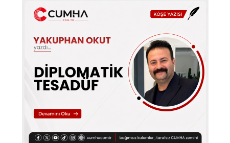 DİPLOMATİK TESADÜF