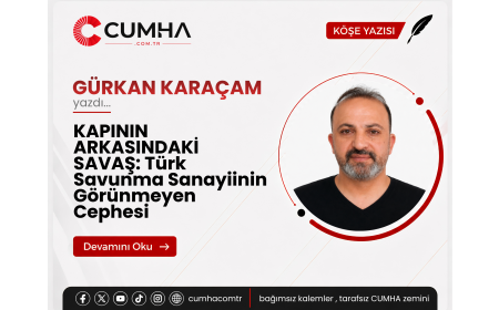 KAPININ ARKASINDAKİ SAVAŞ: Türk Savunma Sanayiinin Görünmeyen Cephesi