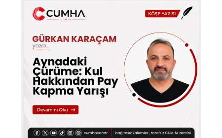 Aynadaki Çürüme: Kul Hakkından Pay Kapma Yarışı