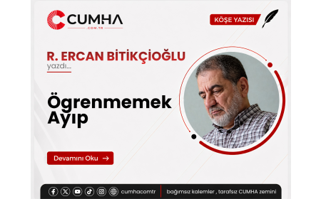 Ögrenmemek Ayıp