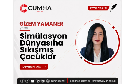 Simülasyon Dünyasına Sıkışmış Çocuklar