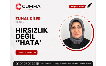HIRSIZLIK DEĞİL ‘’HATA’