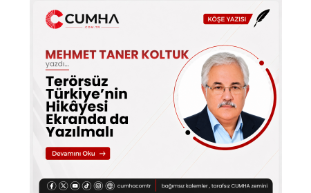 Terörsüz Türkiye’nin Hikâyesi Ekranda da Yazılmalı