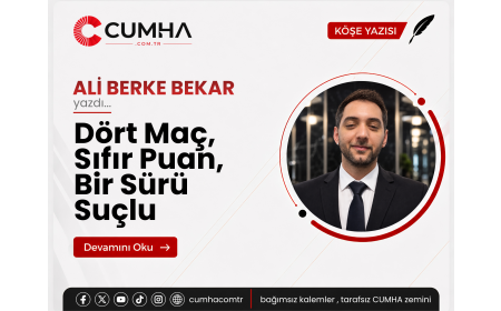 Dört Maç, Sıfır Puan, Bir Sürü Suçlu