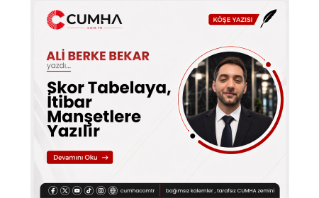 Skor Tabelaya, İtibar Manşetlere Yazılır