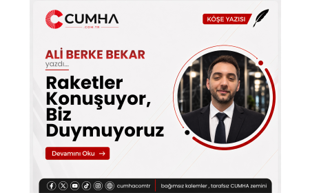 Raketler Konuşuyor, Biz Duymuyoruz