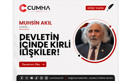 DEVLETİN İÇİNDE KİRLİ İLİŞKİLER!