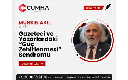 Gazeteci ve Yazarlardaki “Güç Zehirlenmesi” Sendromu