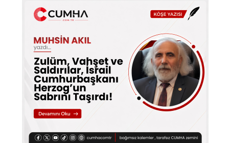 Zulüm, Vahşet ve Saldırılar, İsrail Cumhurbaşkanı Herzog’un Sabrını Taşırdı!