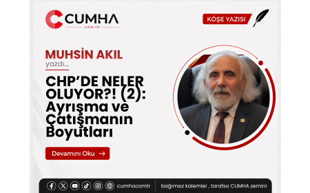 CHP’DE NELER OLUYOR?! (2): Ayrışma ve Çatışmanın Boyutları