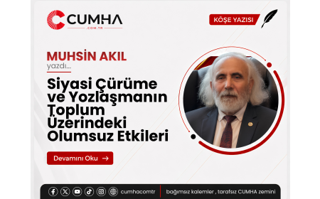 Siyasi Çürüme ve Yozlaşmanın Toplum Üzerindeki Olumsuz Etkileri