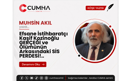 Efsane İstihbaratçı Kaşif Kozinoğlu GERÇEĞİ ve Ölümünün Arkasındaki SİS PERDESİ!..