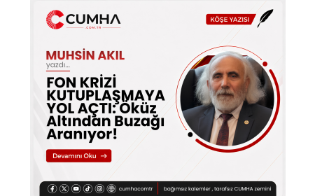 FON KRİZİ KUTUPLAŞMAYA YOL AÇTI: Öküz Altından Buzağı Aranıyor!
