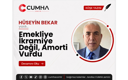 Emekliye İkramiye Değil, Amorti Vurdu