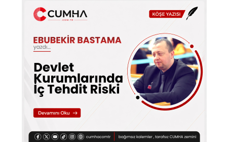 Devlet Kurumlarında İç Tehdit Riski
