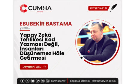 Yapay Zekâ Tehlikesi Kod Yazması Değil, İnsanları Düşünemez Hâle Getirmesi