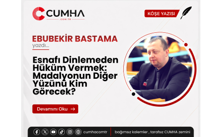 Esnafı Dinlemeden Hüküm Vermek: Madalyonun Diğer Yüzünü Kim Görecek?