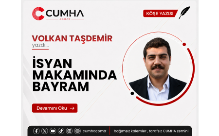 İSYAN MAKAMINDA BAYRAM