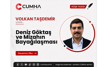Deniz Göktaş ve Mizahın Bayağılaşması