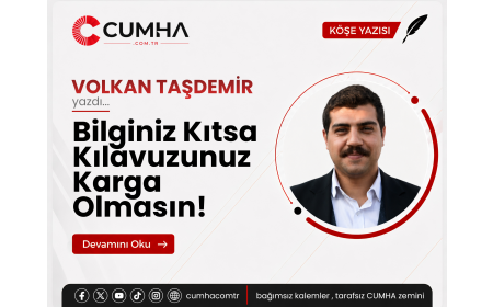 Bilginiz Kıtsa Kılavuzunuz Karga Olmasın!