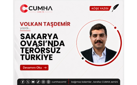 SAKARYA OVASI’NDA TERÖRSÜZ TÜRKİYE