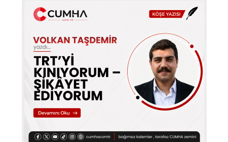 TRT’Yİ KINIYORUM – ŞİKÂYET EDİYORUM