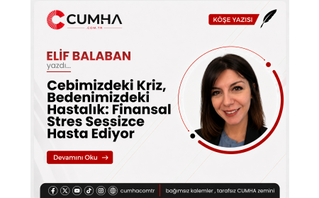Cebimizdeki Kriz, Bedenimizdeki Hastalık: Finansal Stres Sessizce Hasta Ediyor