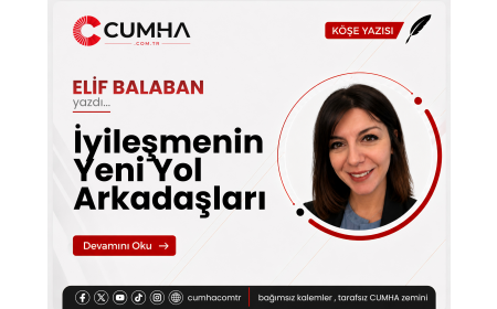 İyileşmenin Yeni Yol Arkadaşları