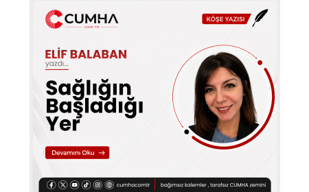 Sağlığın Başladığı Yer