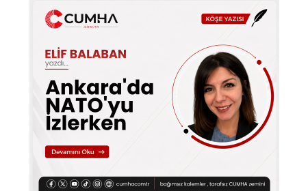 Ankara'da NATO'yu İzlerken