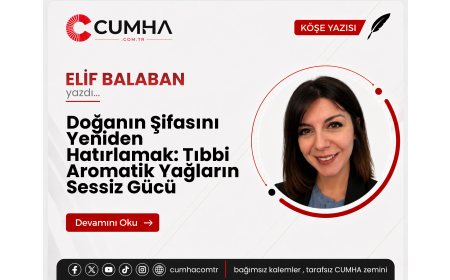 Doğanın Şifasını Yeniden Hatırlamak: Tıbbi Aromatik Yağların Sessiz Gücü