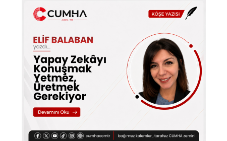 Yapay Zekâyı Konuşmak Yetmez, Üretmek Gerekiyor