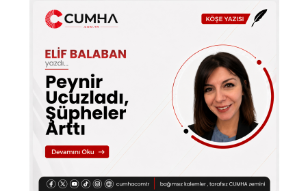 Peynir Ucuzladı, Şüpheler Arttı