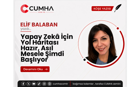 Yapay Zekâ İçin Yol Haritası Hazır, Asıl Mesele Şimdi Başlıyor