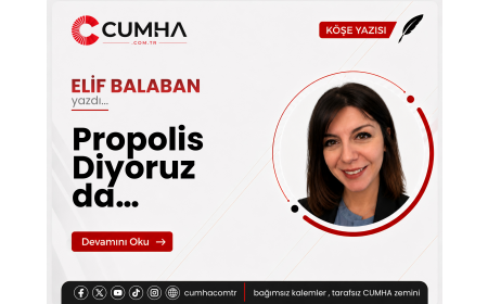 Propolis Diyoruz da…