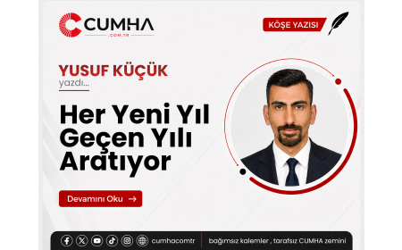 Her Yeni Yıl Geçen Yılı Aratıyor
