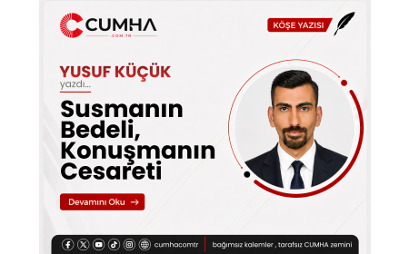 Susmanın Bedeli, Konuşmanın Cesareti