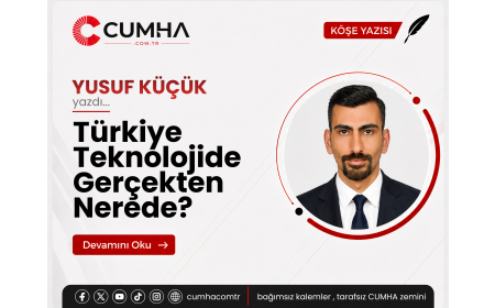 Türkiye Teknolojide Gerçekten Nerede?