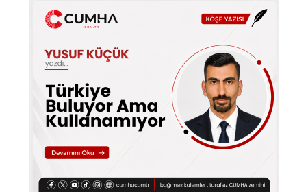 Türkiye Buluyor Ama Kullanamıyor