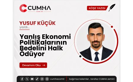 Yanlış Ekonomi Politikalarının Bedelini Halk Ödüyor