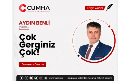 Çok Gerginiz Çok!