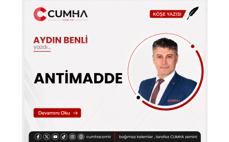ANTİMADDE